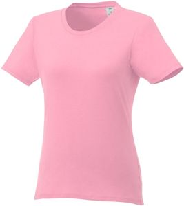 ELEVATE Heros Damen T-Shirt schlichtes Baumwoll-Shirt 150 g/m2 Basic-Shirt Unterzieh-Shirt 38029230 Rosa
