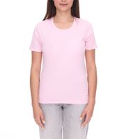 ELEVATE Heros Damen T-Shirt schlichtes Baumwoll-Shirt 150 g/m2 Basic-Shirt Unterzieh-Shirt 38029230 Rosa