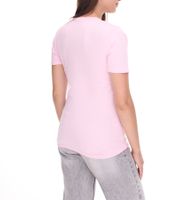 ELEVATE Heros Damen T-Shirt schlichtes Baumwoll-Shirt 150 g/m2 Basic-Shirt Unterzieh-Shirt 38029230 Rosa