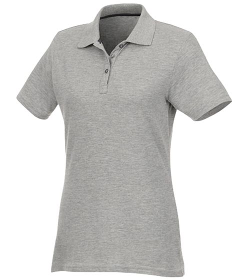 ELEVATE Helios Damen Polo-Shirt Baumwolle Polo-Hemd Pique-Strick 180 g/m² 3810794 Grau
