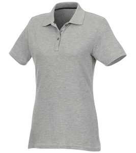 ELEVATE Helios Damen Polo-Shirt Baumwolle Polo-Hemd Pique-Strick 180 g/m² 3810794 Grau