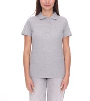 ELEVATE Helios Damen Polo-Shirt Baumwolle Polo-Hemd Pique-Strick 180 g/m² 3810794 Grau
