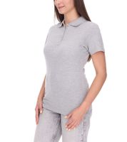 ELEVATE Helios Damen Polo-Shirt Baumwolle Polo-Hemd Pique-Strick 180 g/m² 3810794 Grau