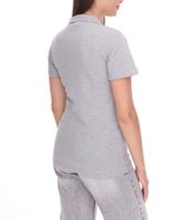 ELEVATE Helios Damen Polo-Shirt Baumwolle Polo-Hemd Pique-Strick 180 g/m² 3810794 Grau