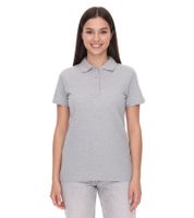 ELEVATE Helios Women's Polo Shirt Cotton Polo Shirt Pique Knit 180 g/m² 3810794 Grey