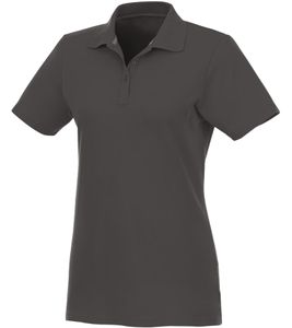 ELEVATE Helios Damen Polo-Shirt Baumwolle Polo-Hemd Pique-Strick 180 g/m² 3810789 Dunkelgrau