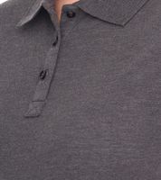 ELEVATE Helios Damen Polo-Shirt Baumwolle Polo-Hemd Pique-Strick 180 g/m² 38107980 meliert Anthrazit