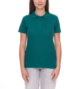 ELEVATE Helios women's polo shirt, cotton polo shirt, pique knit 180 g/m² 3810760 Forest Dark Green ELEVATE Helios women's polo shirt, cotton polo shirt, pique knit 180 g/m² 3810760 Forest Dark Green