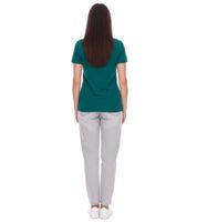 Polo femme ELEVATE Helios, polo en coton, maille piquée 180 g/m² 3810760 Forest Dark Green