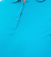 ELEVATE Helios Damen Polo-Shirt Baumwolle Polo-Hemd Pique-Strick 180 g/m² 3810751 Aqua-Blau