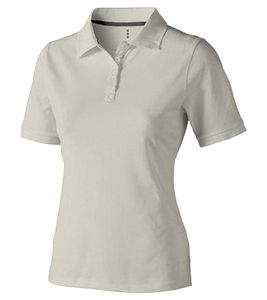 ELEVATE Helios Damen Polo-Shirt Baumwolle Polo-Hemd Pique-Strick 180 g/m² 3810790 Beige