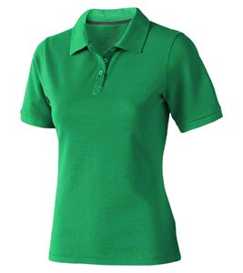 ELEVATE Helios Damen Polo-Shirt Baumwolle Polo-Hemd Pique-Strick 180 g/m² 3810769 Grün