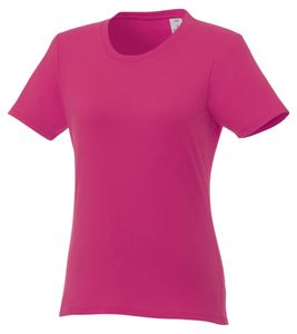 ELEVATE Heros Damen T-Shirt schlichtes Baumwoll-Shirt 150 g/m2 Basic-Shirt Unterzieh-Shirt 3802921 Pink