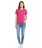 T-shirt da donna ELEVATE Heros, maglietta in cotone tinta unita, 150 g/m2, maglietta basic, canottiera 3802921 Rosa