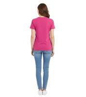 T-shirt da donna ELEVATE Heros, maglietta in cotone tinta unita, 150 g/m2, maglietta basic, canottiera 3802921 Rosa