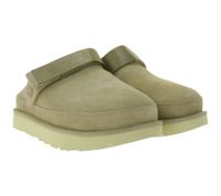 UGG Australia Goldenstar - Zapatillas de piel auténtica sostenible para mujer, estilo retro, con plataforma y sin cordones, 1138252, en beige o marrón UGG Australia Goldenstar - Zapatillas de piel auténtica sostenible para mujer, estilo retro, con plataforma y sin cordones, 1138252, en beige o marrón