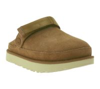 UGG Australia Goldenstar - Zapatillas de piel auténtica sostenible para mujer, estilo retro, con plataforma y sin cordones, 1138252, en beige o marrón UGG Australia Goldenstar - Zapatillas de piel auténtica sostenible para mujer, estilo retro, con plataforma y sin cordones, 1138252, en beige o marrón