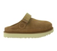 UGG Australia Goldenstar - Zapatillas de piel auténtica sostenible para mujer, estilo retro, con plataforma y sin cordones, 1138252, en beige o marrón UGG Australia Goldenstar - Zapatillas de piel auténtica sostenible para mujer, estilo retro, con plataforma y sin cordones, 1138252, en beige o marrón