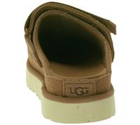 UGG Australia Goldenstar - Zapatillas de piel auténtica sostenible para mujer, estilo retro, con plataforma y sin cordones, 1138252, en beige o marrón UGG Australia Goldenstar - Zapatillas de piel auténtica sostenible para mujer, estilo retro, con plataforma y sin cordones, 1138252, en beige o marrón