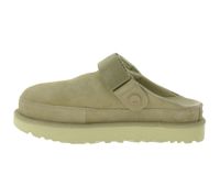 UGG Australia Goldenstar - Zapatillas de piel auténtica sostenible para mujer, estilo retro, con plataforma y sin cordones, 1138252, en beige o marrón UGG Australia Goldenstar - Zapatillas de piel auténtica sostenible para mujer, estilo retro, con plataforma y sin cordones, 1138252, en beige o marrón