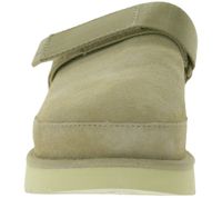 UGG Australia Goldenstar - Zapatillas de piel auténtica sostenible para mujer, estilo retro, con plataforma y sin cordones, 1138252, en beige o marrón UGG Australia Goldenstar - Zapatillas de piel auténtica sostenible para mujer, estilo retro, con plataforma y sin cordones, 1138252, en beige o marrón