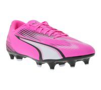 Chaussures de football PUMA Ultra Play MXSG avec semelle extérieure en TPU, chaussures d'entraînement avec vis remplaçables, chaussures de sport à lacets, 107762 01, rose/noir Chaussures de football PUMA Ultra Play MXSG avec semelle extérieure en TPU, chaussures d'entraînement avec vis remplaçables, chaussures de sport à lacets, 107762 01, rose/noir