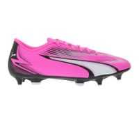 Chaussures de football PUMA Ultra Play MXSG avec semelle extérieure en TPU, chaussures d'entraînement avec vis remplaçables, chaussures de sport à lacets, 107762 01, rose/noir Chaussures de football PUMA Ultra Play MXSG avec semelle extérieure en TPU, chaussures d'entraînement avec vis remplaçables, chaussures de sport à lacets, 107762 01, rose/noir