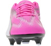 Chaussures de football PUMA Ultra Play MXSG avec semelle extérieure en TPU, chaussures d'entraînement avec vis remplaçables, chaussures de sport à lacets, 107762 01, rose/noir Chaussures de football PUMA Ultra Play MXSG avec semelle extérieure en TPU, chaussures d'entraînement avec vis remplaçables, chaussures de sport à lacets, 107762 01, rose/noir