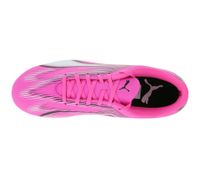 Chaussures de football PUMA Ultra Play MXSG avec semelle extérieure en TPU, chaussures d'entraînement avec vis remplaçables, chaussures de sport à lacets, 107762 01, rose/noir Chaussures de football PUMA Ultra Play MXSG avec semelle extérieure en TPU, chaussures d'entraînement avec vis remplaçables, chaussures de sport à lacets, 107762 01, rose/noir