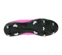 Chaussures de football PUMA Ultra Play MXSG avec semelle extérieure en TPU, chaussures d'entraînement avec vis remplaçables, chaussures de sport à lacets, 107762 01, rose/noir Chaussures de football PUMA Ultra Play MXSG avec semelle extérieure en TPU, chaussures d'entraînement avec vis remplaçables, chaussures de sport à lacets, 107762 01, rose/noir