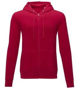 ELEVATE Theron Men's Full-Zip Hoodie with 240 g/m² Cotton Sweatshirt Large sizes 3822925 Red ELEVATE Theron Men's Full-Zip Hoodie with 240 g/m² Cotton Sweatshirt Large sizes 3822925 Red