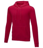 Giacca felpata da uomo ELEVATE Theron con cappuccio in cotone 240 g/m2 Grandi dimensioni 3822925 Rosso