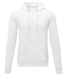 ELEVATE Theron Men's Sweat Jacket with 240 g/m2 Cotton Sweater Hoodie Sizes 3822901 White ELEVATE Theron Men's Sweat Jacket with 240 g/m2 Cotton Sweater Hoodie Sizes 3822901 White
