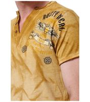 T-shirt homme avec grand imprimé au dos Chemise en coton Chemise col rond R-15287 Camel-Marron T-shirt homme avec grand imprimé au dos Chemise en coton Chemise col rond R-15287 Camel-Marron