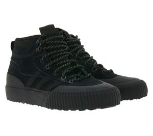 adidas Originals Women's AKANDO ATR High-Top Sneakers Lace-Up Shoes 44690203 Black
