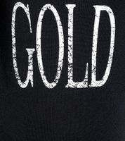 Pull col rond femme Bruno Banani avec grand imprimé sur le devant, maille fine, 67912760, Noir