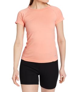 FAYN SPORTS Damen Sport-Top atmungsaktives und schweißtransportierendes Trainings-Shirt 73022200 Lachs-Rosa