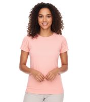 FAYN SPORTS Women's Sports Top, Breathable and Sweat-Wicking Training Shirt, 73022200 Salmon Pink