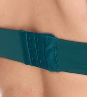 Reggiseno sportivo da donna PUMA Soft Bra, reggiseno da allenamento aderente da donna 935020 10 Verde