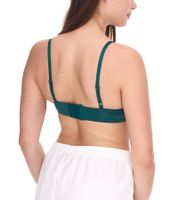 Reggiseno sportivo da donna PUMA Soft Bra, reggiseno da allenamento aderente da donna 935020 10 Verde