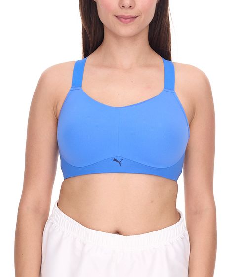 PUMA Active Bra Damen Sport-BH mit High-Support-Funktion Trainings-Bustier 935282 02 Blau