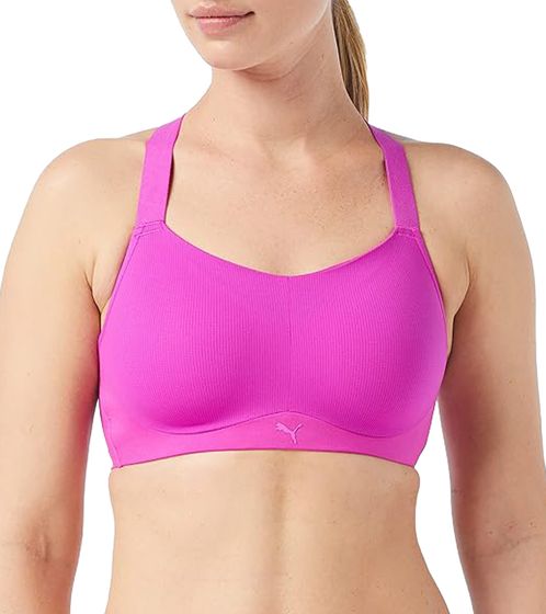PUMA Active Bra Women's Sports Bra with High-Support Function Training Bra 935282 04 Pink