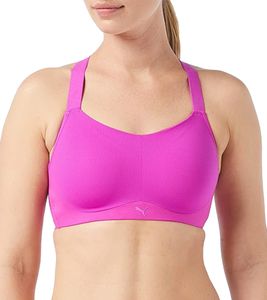 PUMA Active Bra Women's Sports Bra with High-Support Function Training Bra 935282 04 Pink