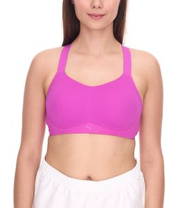 PUMA Active Bra Women's Sports Bra with High-Support Function Training Bra 935282 04 Pink PUMA Active Bra Women's Sports Bra with High-Support Function Training Bra 935282 04 Pink