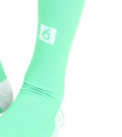 1 pair Outfitter OCEAN FABRICS Tahi Knee High Socks for Men and Women, Classic Soccer Socks, Sports Socks OUT-U-3029-OTW-25 Green