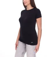 T-shirt de sport sans coutures FAYN SPORTS pour femme, col rond, 33268120, noir T-shirt de sport sans coutures FAYN SPORTS pour femme, col rond, 33268120, noir
