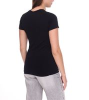 T-shirt de sport sans coutures FAYN SPORTS pour femme, col rond, 33268120, noir T-shirt de sport sans coutures FAYN SPORTS pour femme, col rond, 33268120, noir
