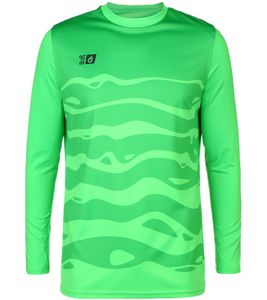 Outfitter OCEAN FABRICS Tahi Herren Torwart-Trikot Feuchtigkeitsregulierend und Schnelltrocknend Langarm-Shirt Fußball Longsleeve OUT-M-1033-OTW-25 Grün