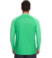 Outfitter OCEAN FABRICS Tahi Herren Torwart-Trikot Feuchtigkeitsregulierend und Schnelltrocknend Langarm-Shirt Fußball Longsleeve OUT-M-1033-OTW-25 Grün