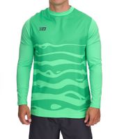 Camiseta de portero OCEAN FABRICS Tahi para hombre, transpirable y de secado rápido, de manga larga, OUT-M-1033-OTW-25 Verde